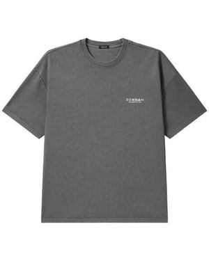 Denham T-Shirt Korte Mouw 01-26-07-52-503 - Grijs