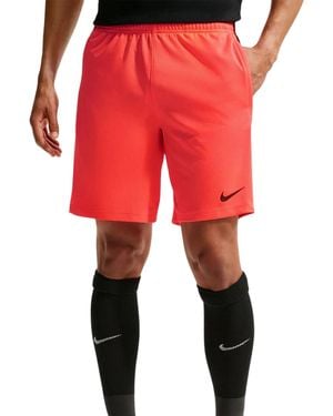 Nike Strike Voetbal Shorts (Lava) - Rood