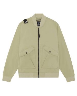 Ma Strum Bomber Tea Jackets Mas1554 Bomber Tea - Groen