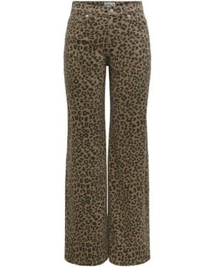 ONLY Broek 15355777 Onlmadis - Groen