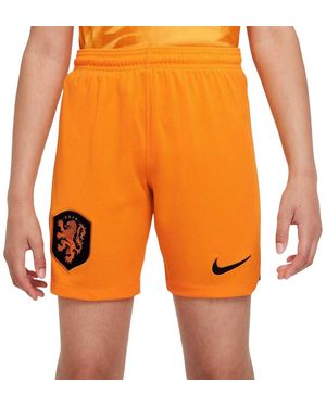 Nike Dri-Fit Voetbalshort Voor Kinderen/Kinderen - Oranje