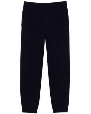 Lacoste Joggingbroek Voor Geweven, Met Een Ruime Pasvorm (Marineblauw)