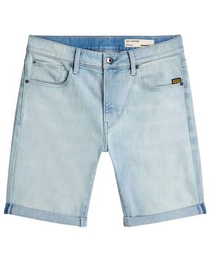 G-Star Short D10481-8968 - Blauw