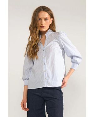 Numph 707070 Nulili Blouse Floaty - Wit