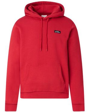 Les Deux Patch Hoodie - Rood