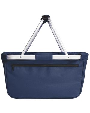 Halfar Koeler Boodschappenmand (Marine) - Blauw