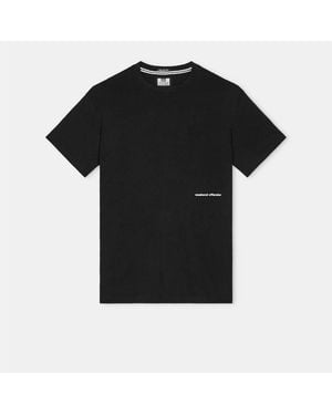 Weekend Offender Levin Graphic T-Shirt - Black