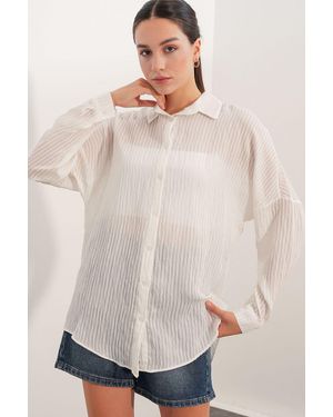 Bigdart Shirt - Natural