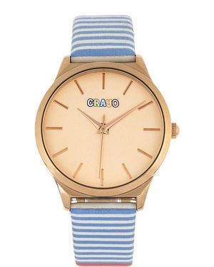 Crayo Aboard Watch - Metallic