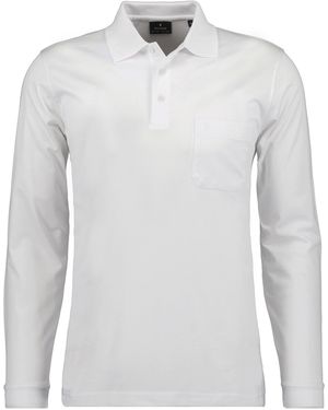 RAGMAN Poloshirt - Wit