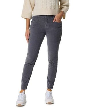 Opus Evita Babycord 1034999278 Antraciet - Blauw