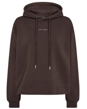 Cph Muse Hoodie 211424 Cmscube - Bruin