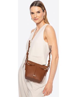 Wittchen Kleine Emmertas Gemaakt Van Eco-Leer - Wit