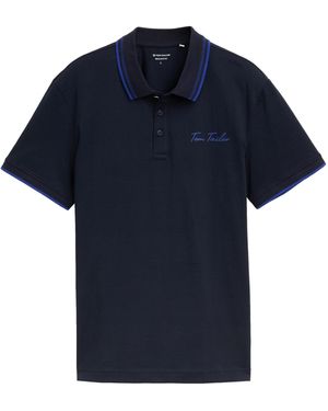 Tom Tailor Poloshirt - Blauw