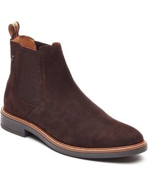 Base London Sussex Chelsea Boot Leather Boots - Brown