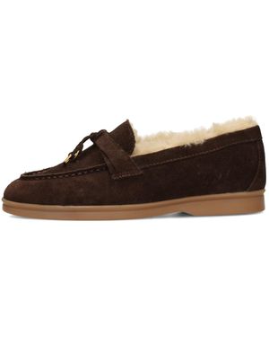PS Poelman Zalama Loafers - Bruin