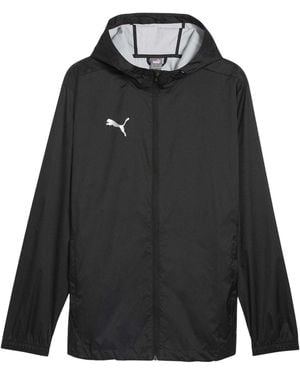 PUMA Teamfinal Waterdichte, Lichtgewicht Anorak (Poema) - Zwart
