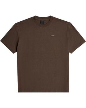 G-Star Relaxed Base R T - Bruin