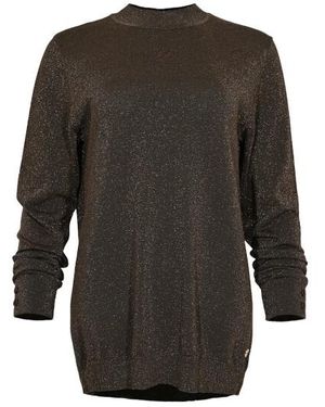Maicazz Wi25.70.212 Road Pullover Lurex - Grijs