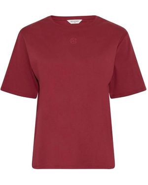 Moss Copenhagen Mschmelea Icon Tee - Rood