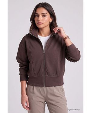 TOMMY LIFE Sweatshirt - Paars