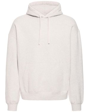 Solid Effen Hoodie - Wit