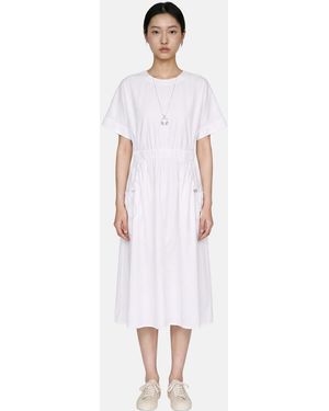 Chiara Ferretti Jurk - Wit