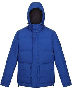 Regatta Falkner Padded Jacket (New Royal) - Blue