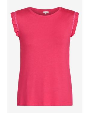 Maicazz Su.24.60.040 Junas-Top Flambe - Roze