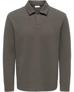 Only & Sons 22039242 Trey - Grijs