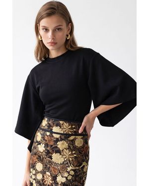 MixRay Damesblouse - Zwart