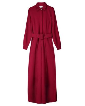 Pom Jumpsuit Sp9749 - Rood
