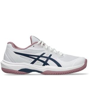 Asics Game Ff Clay/Oc Tennisschoenen Gravel - Grijs