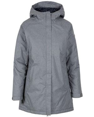 Trespass Ladies Wintertime Waterproof Jacket - Grey