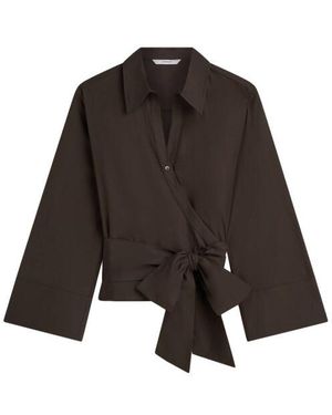 Summum Blouse Lange Mouw 2S3517-12119 - Zwart
