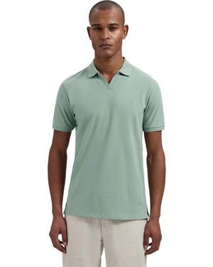 Dstrezzed Bowie V-Neck Polo - Groen