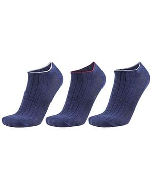 Replay Ultra Light Liner Sokken Voor Volwassenen (Set Van 3) (Donkerblauw)