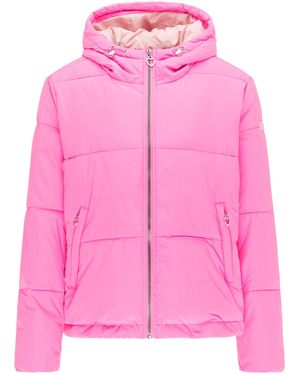 Mo My Gewatteerde Jas - Roze