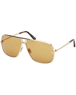 Tom Ford Ft1204 30E Zonnebril - Zwart