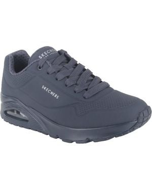 Skechers 52458 Dknv Sneakers - Blauw