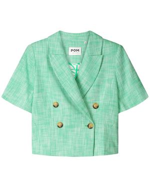 Pom Blazer Sp9572 - Groen