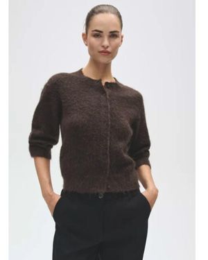 Opus Cardigan Disille - Zwart