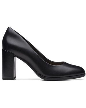 Clarks Original Freva 85 Court Pump - Zwart