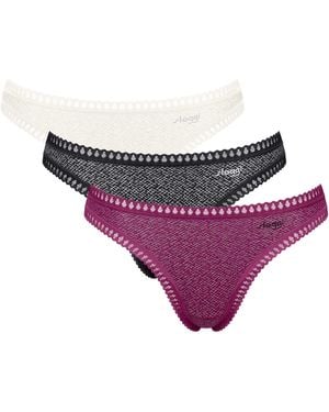 Sloggi String - Paars