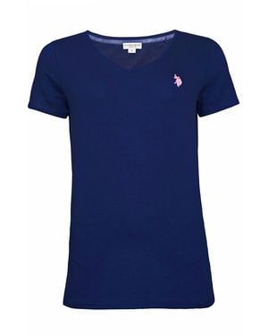 U.S. POLO ASSN. T-Shirt Van De Us Polo Association - Blauw