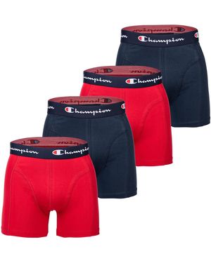 Champion Boxershorts - Rood