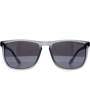 Superdry Rectangle Matte Crystal Fade Shockwave - Grey