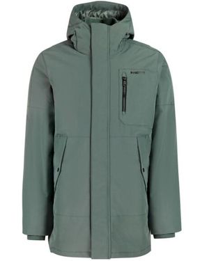 Protest Hemley Outdoor Long Jacket Functioneel Jack - Groen