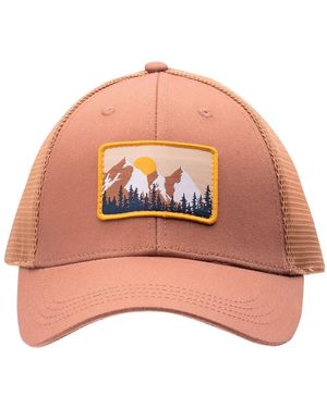 Hi-Tec Raigo Trucker Cap (Fossiel) - Roze