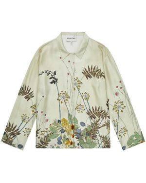 Munthe Faiza Blouses 261-1044-26118 - Groen